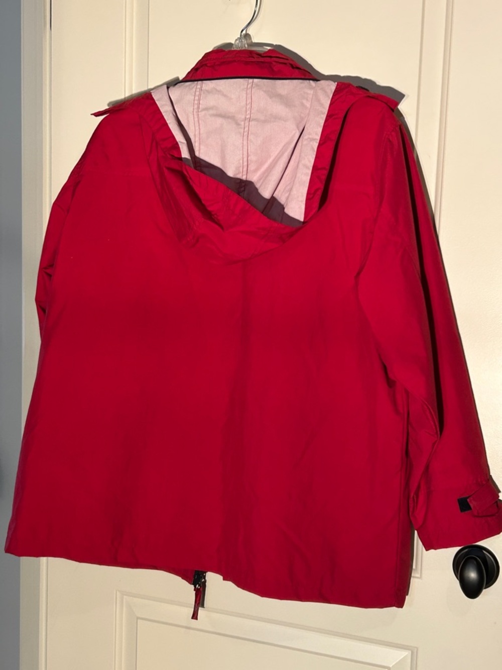 Women’s Red Jacket - Weather-Ready Shell - Picture 2 of 3